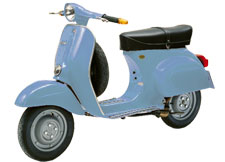 Vespa 50S Vintage