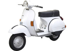 Vespa PX150 Euro3