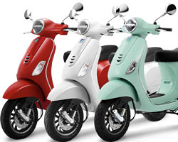 新型VESPA LX125i-Get