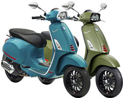 Vespa Sprint S150 TFT