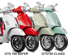Vespa GTS 150 Super/ CLASSIC