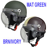 CROSS HALF HELMET