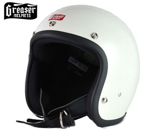 GREASER 60'S PLAIN HELMET