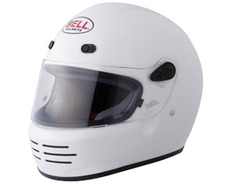 BELL M3J SOLID White