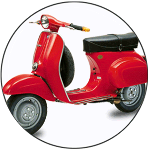 Vespa Vintageの魅力！