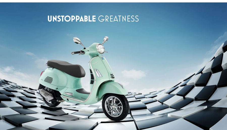 新VESPA GTS150 Classic登場！