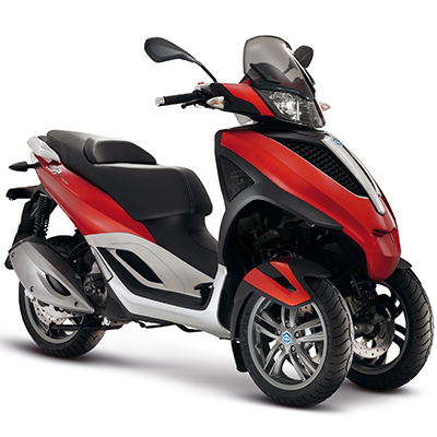 PIAGGIO MP3 YOURBAN 300｜スクーター・モペットのHONORARY