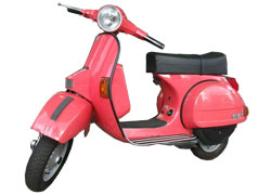 VESPA P200E