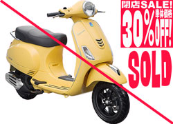 VESPA LX125 i-Get