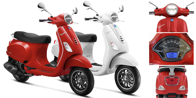 VESPA LX125 i-Get