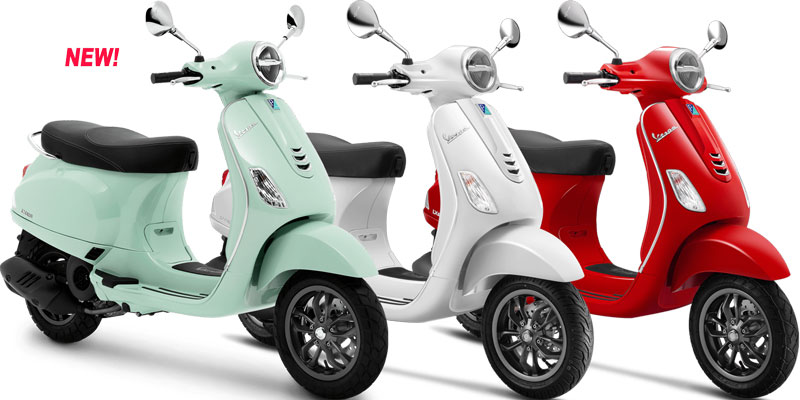 VESPA LX125 i-Get