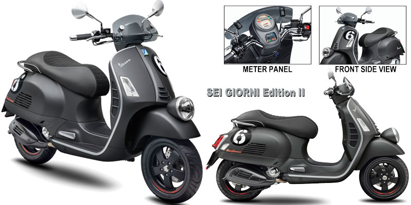 VESPA Sei Giorni Edition II