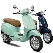 VESPA PRIMAVERA125 ABS (MY18.19) 'LED'