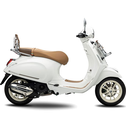 VESPA Primavera 150Pic 説明2