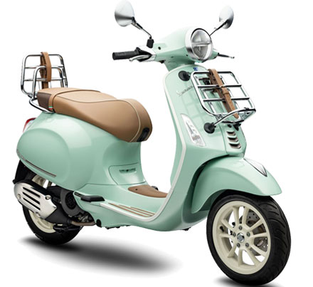 VESPA Primavera 150Pic 説明4