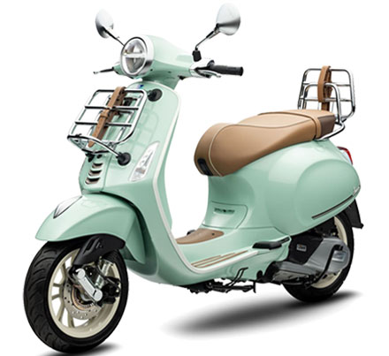 VESPA Primavera 150Pic 説明6