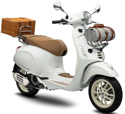 VESPA Primavera 150Pic 説明7