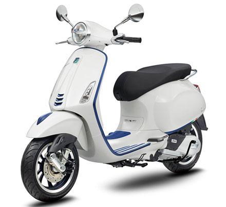 VESPA Primavera S150 説明1