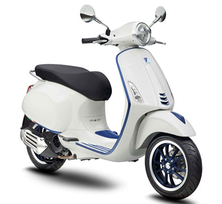 VESPA Primavera S150 説明2