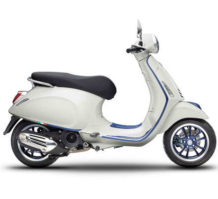 VESPA Primavera S150 説明3