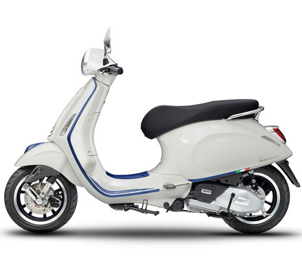 VESPA Primavera S150 説明4