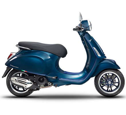 VESPA Primavera S150 説明6