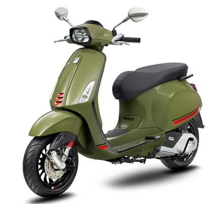 VESPA Sprint S150 説明1