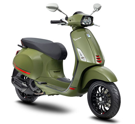 VESPA Sprint S150 説明3