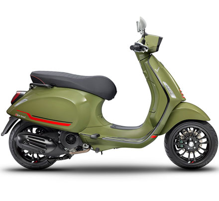 VESPA Sprint S150 説明4