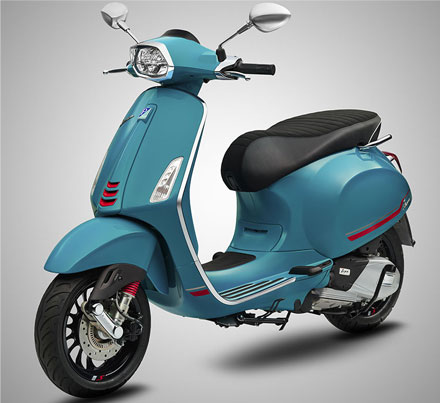 VESPA Sprint S150 説明5