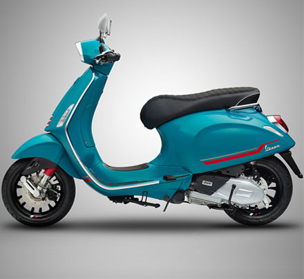 VESPA Sprint S150 説明6