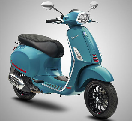 VESPA Sprint S150 説明7