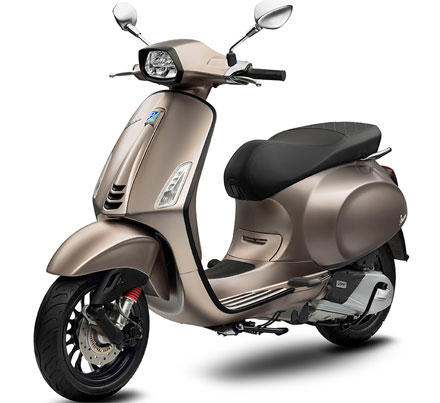 VESPA Sprint S150 説明4