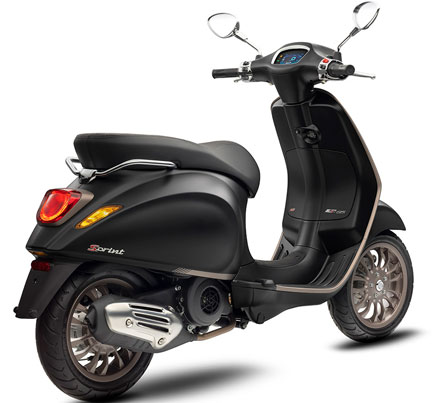 VESPA Sprint S150 説明9