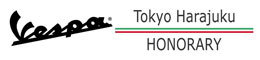 Vespa Tokyo Harajuku Logo