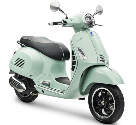 VESPA GTS150 SUPER 説明1