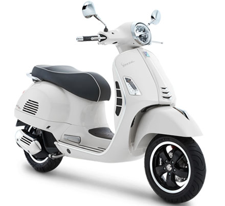 VESPA GTS150 SUPER 説明2