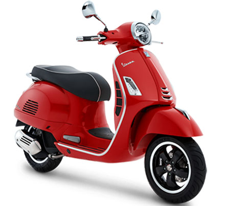 VESPA GTS150 SUPER 説明3