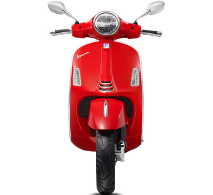 VESPA GTS150 SUPER 説明1