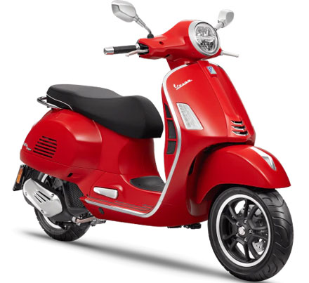 VESPA GTS150 SUPER 説明2