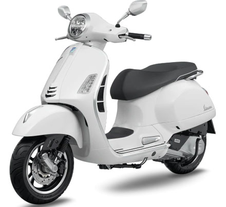 VESPA GTS150 SUPER 説明4