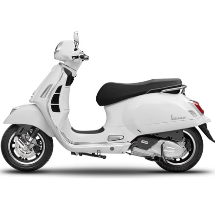 VESPA GTS150 SUPER 説明5