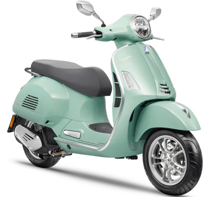 VESPA GTS150 SUPER 説明6