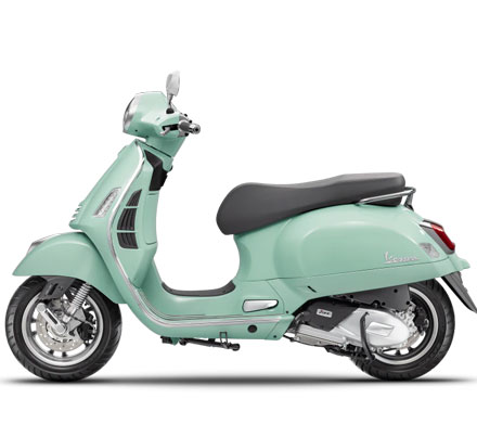 VESPA GTS150 SUPER 説明5