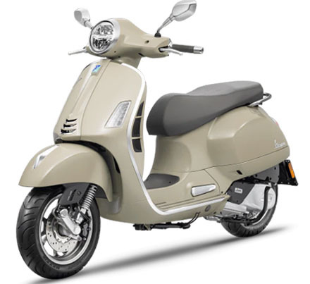 VESPA GTS150 SUPER 説明6