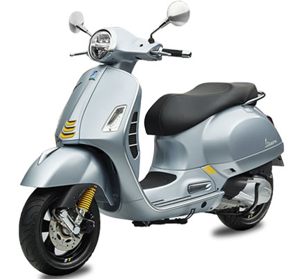 VESPA GTS150 SUPER 説明3