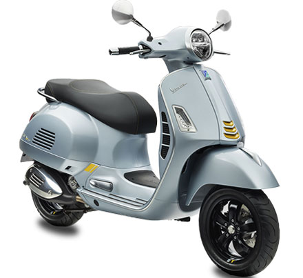 VESPA GTS150 SUPER 説明4