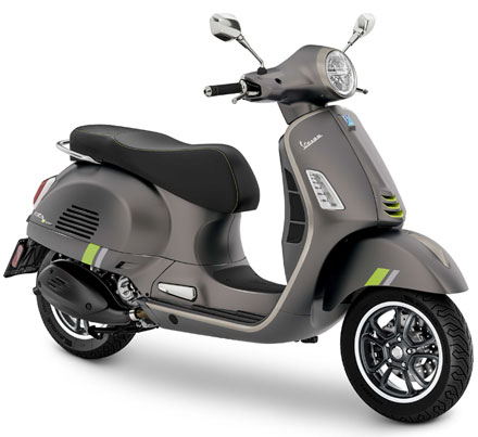 VESPA GTS150 SUPER 説明1