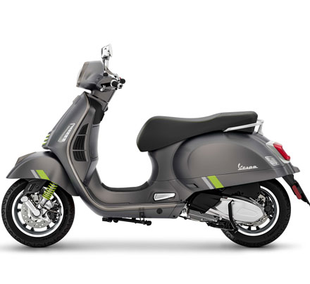 VESPA GTS150 SUPER 説明3