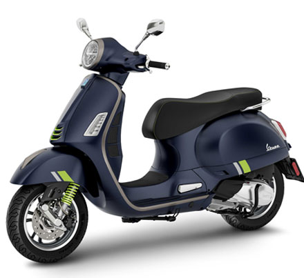 VESPA GTS150 SUPER 説明5